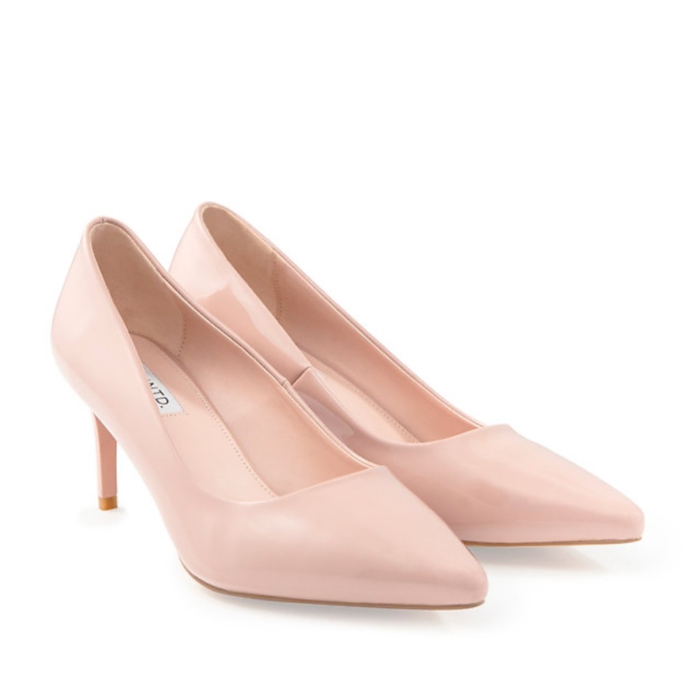HUNTD Comfort 7cm Elegant Pink Women's Pumps (vegan) 41